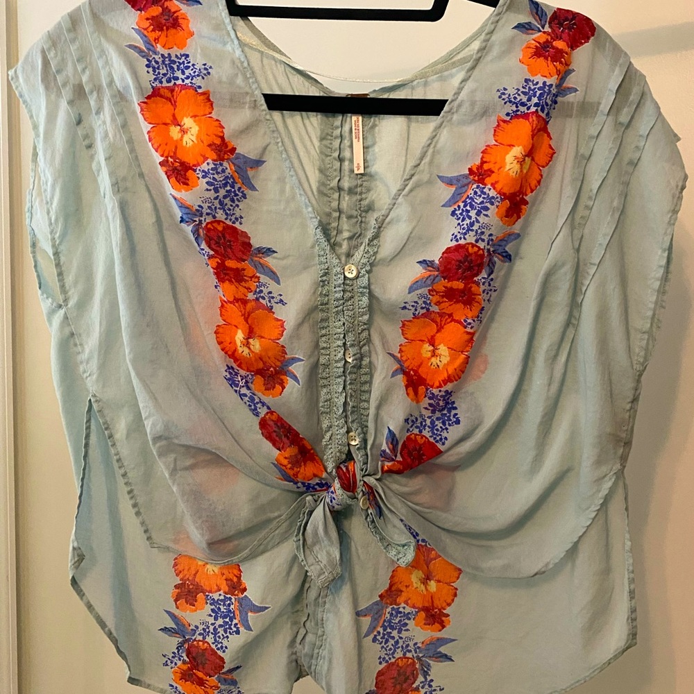 Free People Top Size S